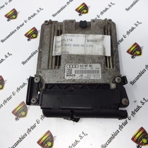 Centralita del motor  AUDI Q7 0281013691 4L0907401 4L0910401K