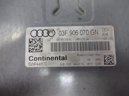 Centralita del motor AUDI A1 03F906070GN 03F 906 070 GN 5WP44870