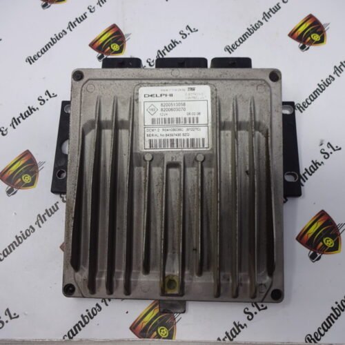 Centralita del motor  Renault R0410B036C  8200513058 8200603070