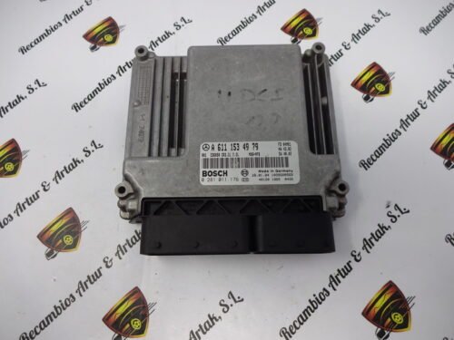 0281011176 0 281 011 176 A6111594979 A 611 159 49 79 Centralita del motor MERCEDES 0281011176 0 281 011 176 A6111594979 A 611 159 49 79