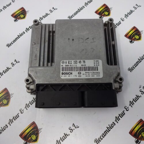 Centralita del motor  MERCEDES 0281011176 0 281 011 176 A6111594979 A 611 159 49 79