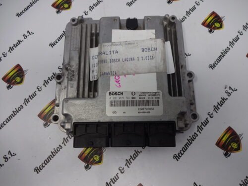 Centralita del motor Renault Laguna 0281015781 8200726880 8200980329