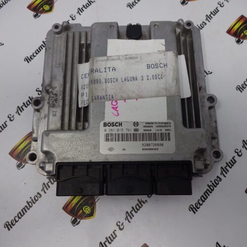 Centralita del motor Renault Laguna 0281015781 8200726880 8200980329