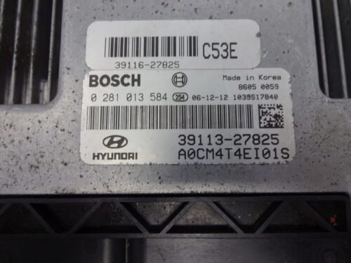 Centralita del motor Hyundai Santa-Fe 0281013584 3911327825 39113-27825