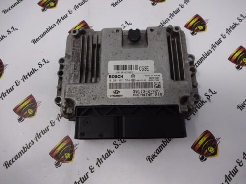 Centralita del motor Hyundai Santa-Fe 0281013584 3911327825 39113-27825