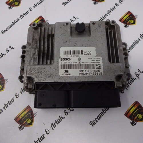 Centralita del motor Hyundai Santa-Fe 0281013584 3911327825 39113-27825
