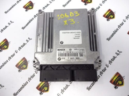 Centralita del motor  BMW 7 X3 Series 730 0281013500 DDE 7803369 DDE7803369