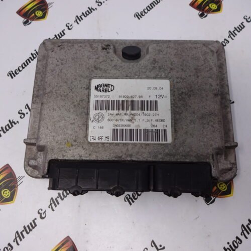 Centralita del motor  FIAT 55187372 6160062705F IAW4AFM9