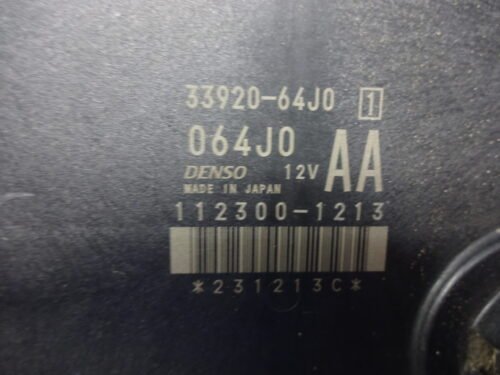 Centralita del motor  Suzuki Vitara 33920-64J0 3392064J0 064J0 112300-1213