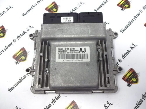 Centralita del motor Chevrolet Epica 96862960 AJ 96862960AJ 5WY1B59F SIM2K-D160