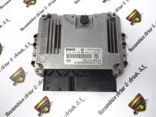 Centralita del motor  KIA 0281016492 391142A510 39114-2A510