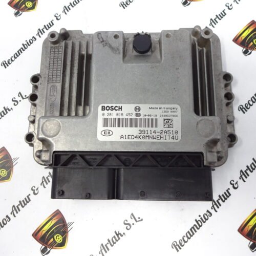 Centralita del motor  KIA 0281016492 391142A510 39114-2A510