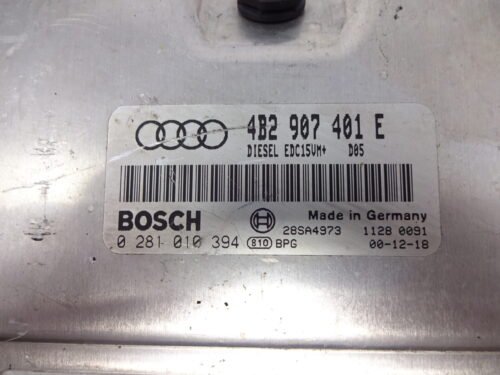 Centralita del motor Audi A6 0281010394 4B2907401E  4B2 907 401 E