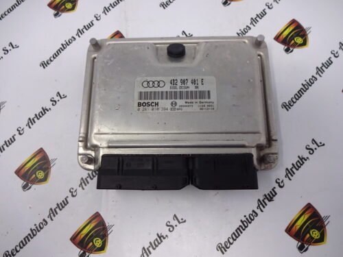 Centralita del motor Audi A6 0281010394 4B2907401E  4B2 907 401 E