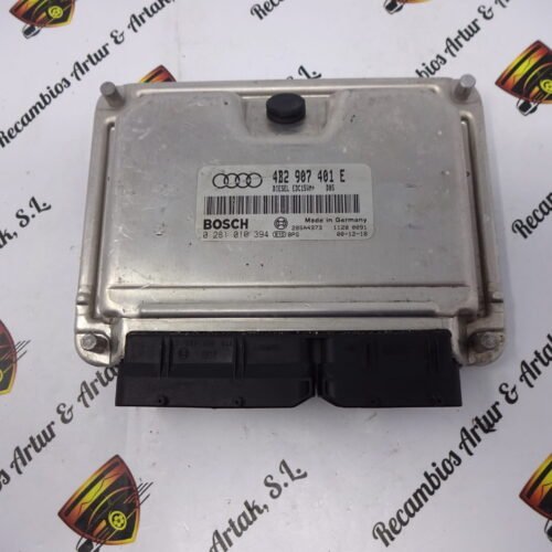 Centralita del motor Audi A6 0281010394 4B2907401E  4B2 907 401 E