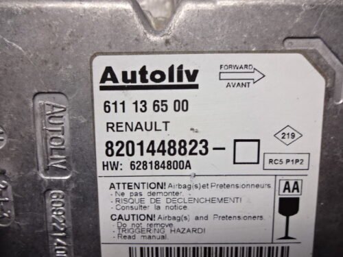 Unidad de control Renault 8201448823 611136500 8201448823AA 628184800A