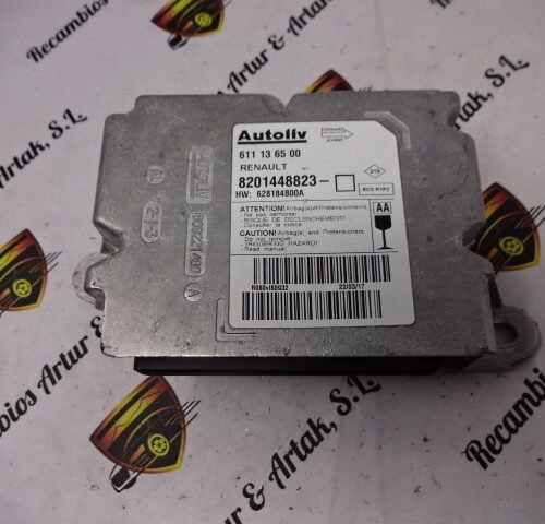 Unidad de control Renault 8201448823 611136500 8201448823AA 628184800A