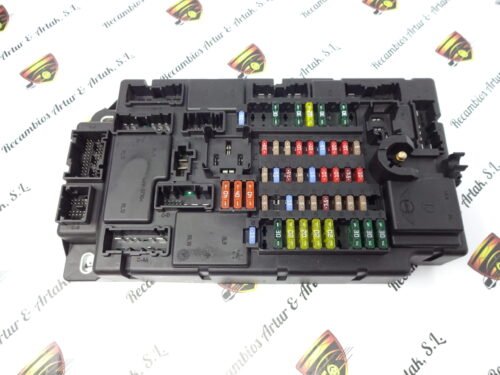 Caja de fusibles BMW Mini Cooper 61.35 3455235-02 6135345523502 519398077