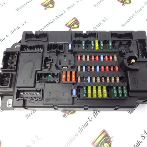 61.35 3455235-02 6135345523502 519398077 Caja de fusibles BMW Mini Cooper 61.35 3455235-02 6135345523502 519398077