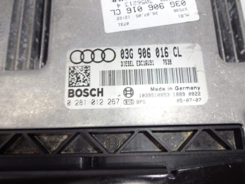 03G906016CL 03G 906 016 CL 0281012267 Centralita del motor AUDI A4 VW Polo 03G906016CL 03G 906 016 CL 0281012267