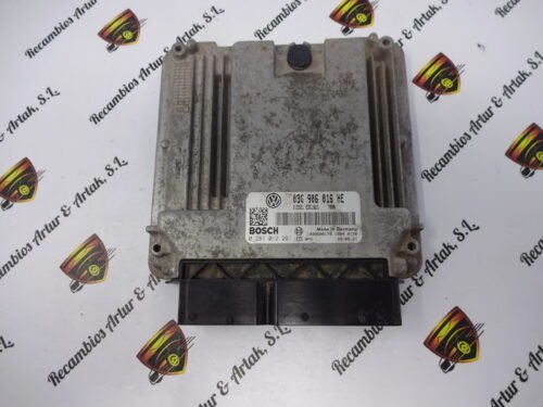 Centralita del motor SEAT Altea  0281012291 03G906016HE 03G 906 016 HE