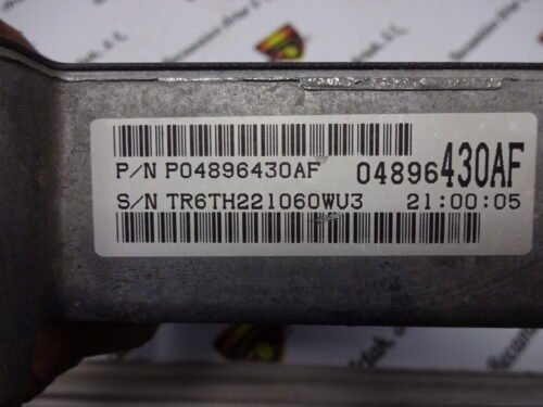 Centralita del motor Chrysler P04896430AF 04896430AF
