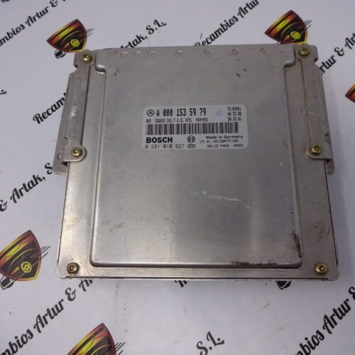 Centralita del motor Mercedes Vito A0001535979 0281010927 A 000 153 59 79