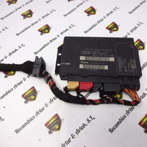 Controlador Confort  Audi 8E0959433BM 00002731C4  8EO959433BM