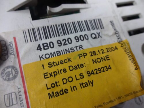 Cuadro de instrumentos   AUDI A6 4B0920900Q 4B0920900QX