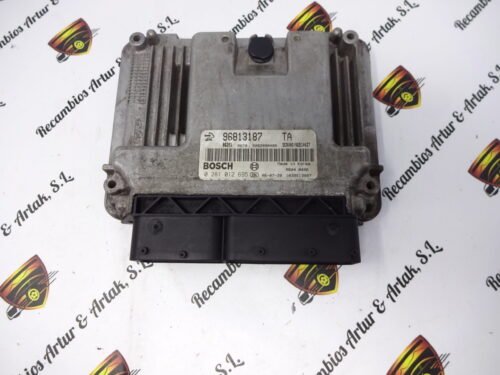 Centralita del motor Chevrolet Captiva 0281012695 96813187 96813187TA