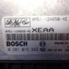 Centralita del motor  Ford XEAA 8M5112A650XE 8M51-12A650-XE 0281015242