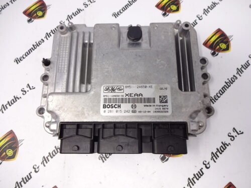 Centralita del motor  Ford XEAA 8M5112A650XE 8M51-12A650-XE 0281015242