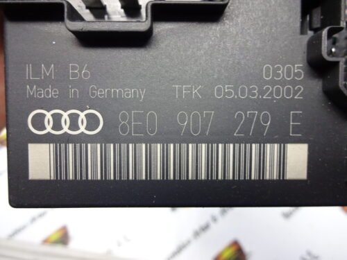 8E0907279E 8E0 907 279 E 8EO907279E Red unidad de control Audi A4 8E B6 8E0907279E 8E0 907 279 E 8EO907279E