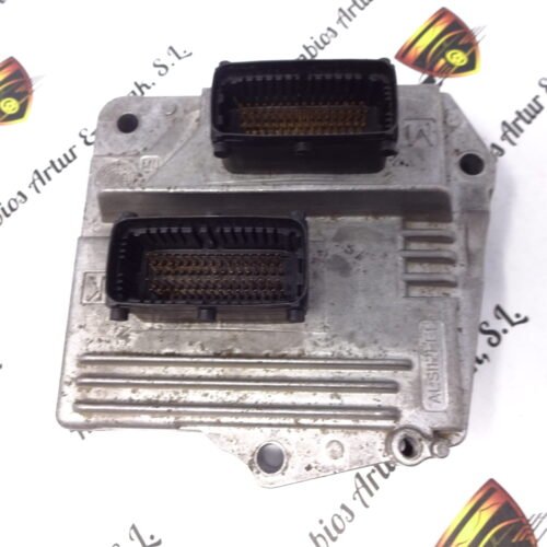Centralita del motor OPEL Astra H Zafira B 55562549 55562549 MT35E 2.3