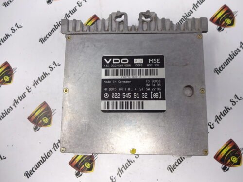 0225459132 412232004006 Centralita del motor Mercedes Clase C W202 S202 C180 0225459132 412232004006