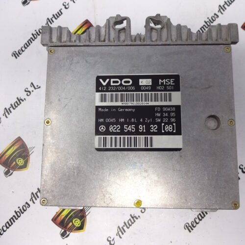 Centralita del motor  Mercedes Clase C W202 S202 C180 0225459132 412232004006