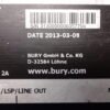 BORY TECHNOLOGIES  HW:158105 SW:19 D-32584