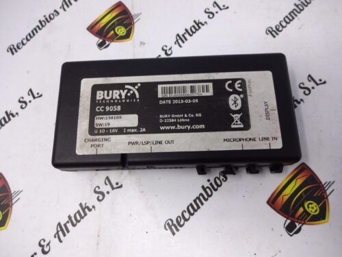 BORY TECHNOLOGIES  HW:158105 SW:19 D-32584