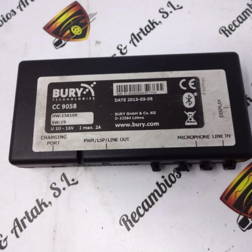 BORY TECHNOLOGIES  HW:158105 SW:19 D-32584