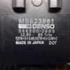 Unidad de control  Mitsubishi MB823881 066500-2660 DENSO