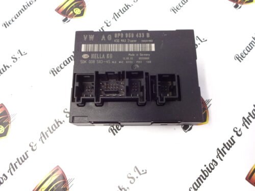Controlador Confort Audi 8P0959433B  5DK008583-45 8PO959433B