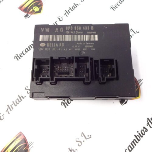 Controlador Confort Audi 8P0959433B  5DK008583-45 8PO959433B