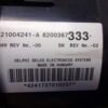 Clima panel de contro  Renault ESPACE 8200367333 21004241-A