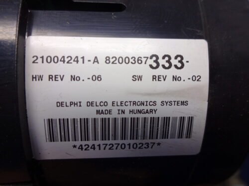 Clima panel de contro  Renault ESPACE 8200367333 21004241-A