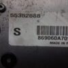 Centralita del motor  Engine control unit  Saab 9-3 55352688 55352688S