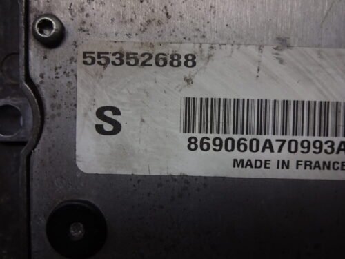 Centralita del motor  Engine control unit  Saab 9-3 55352688 55352688S