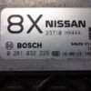 Centralita del motor Nissan X Trial  0281032229 23710HX44A 23710 HX44A 8X