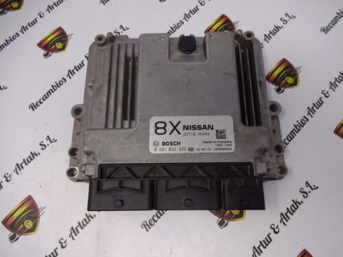 Centralita del motor Nissan X Trial  0281032229 23710HX44A 23710 HX44A 8X