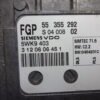 Centralita del motor  OPEL Saab 55355292 5WK9403