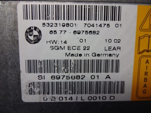 Unidad de control BMW BMW E60 E61 65776975682 65.77-6975682